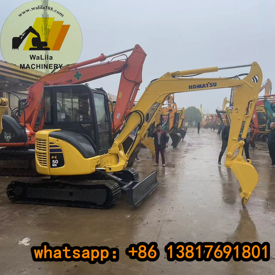 Komatsu PC 50 MR KOMATSU mini excavator Komatsu PC60, PC55, PC50 - Мини-экскаватор: фото 4 Komatsu PC 50 MR KOMATSU mini excavator Komatsu PC60, PC55, PC50 - Мини-экскаватор: фото 4