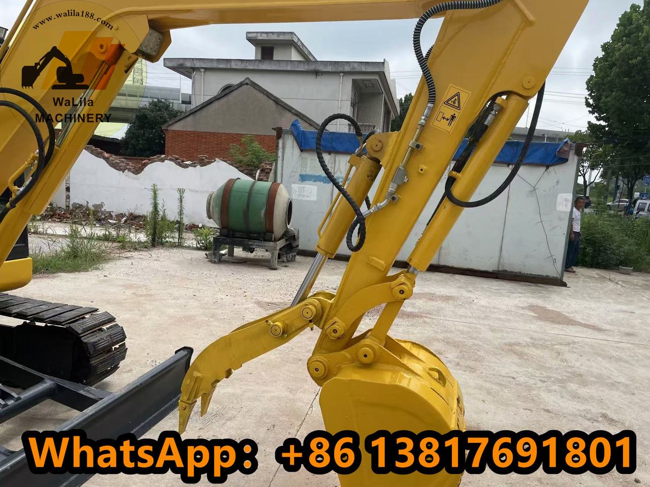 Komatsu PC 56-7 PC56-7 - Мини-экскаватор: фото 3 Komatsu PC 56-7 PC56-7 - Мини-экскаватор: фото 3