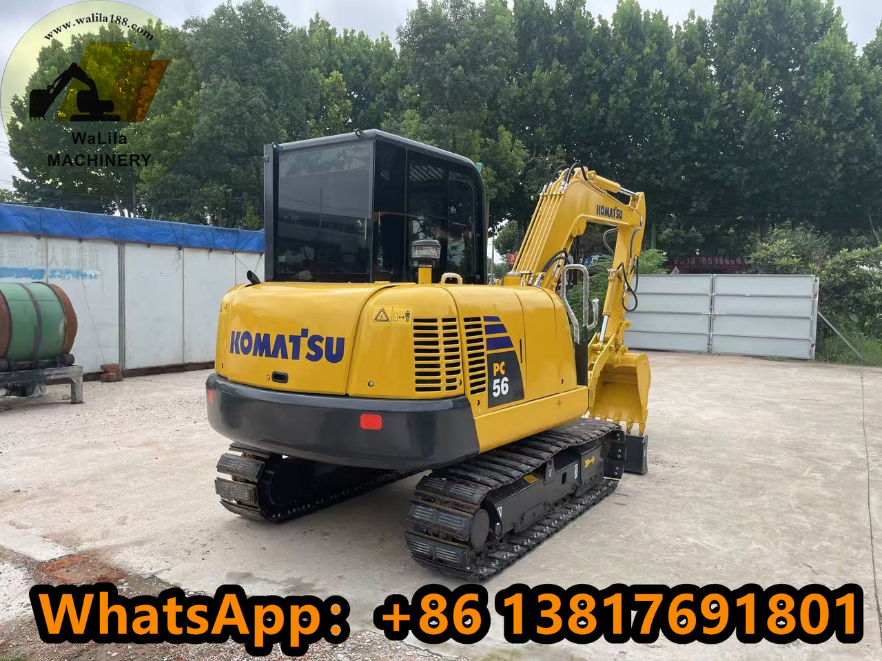 Komatsu PC 56-7 PC56-7 - Мини-экскаватор: фото 2 Komatsu PC 56-7 PC56-7 - Мини-экскаватор: фото 2