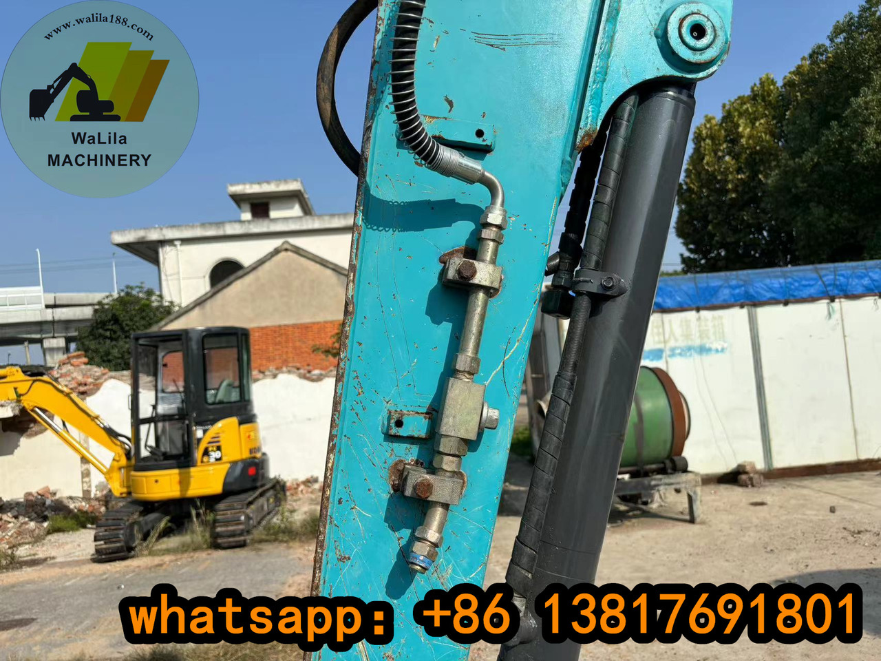 Kubota KX 161 KX161 KX155 KX163 - Мини-экскаватор: фото 4 Kubota KX 161 KX161 KX155 KX163 - Мини-экскаватор: фото 4