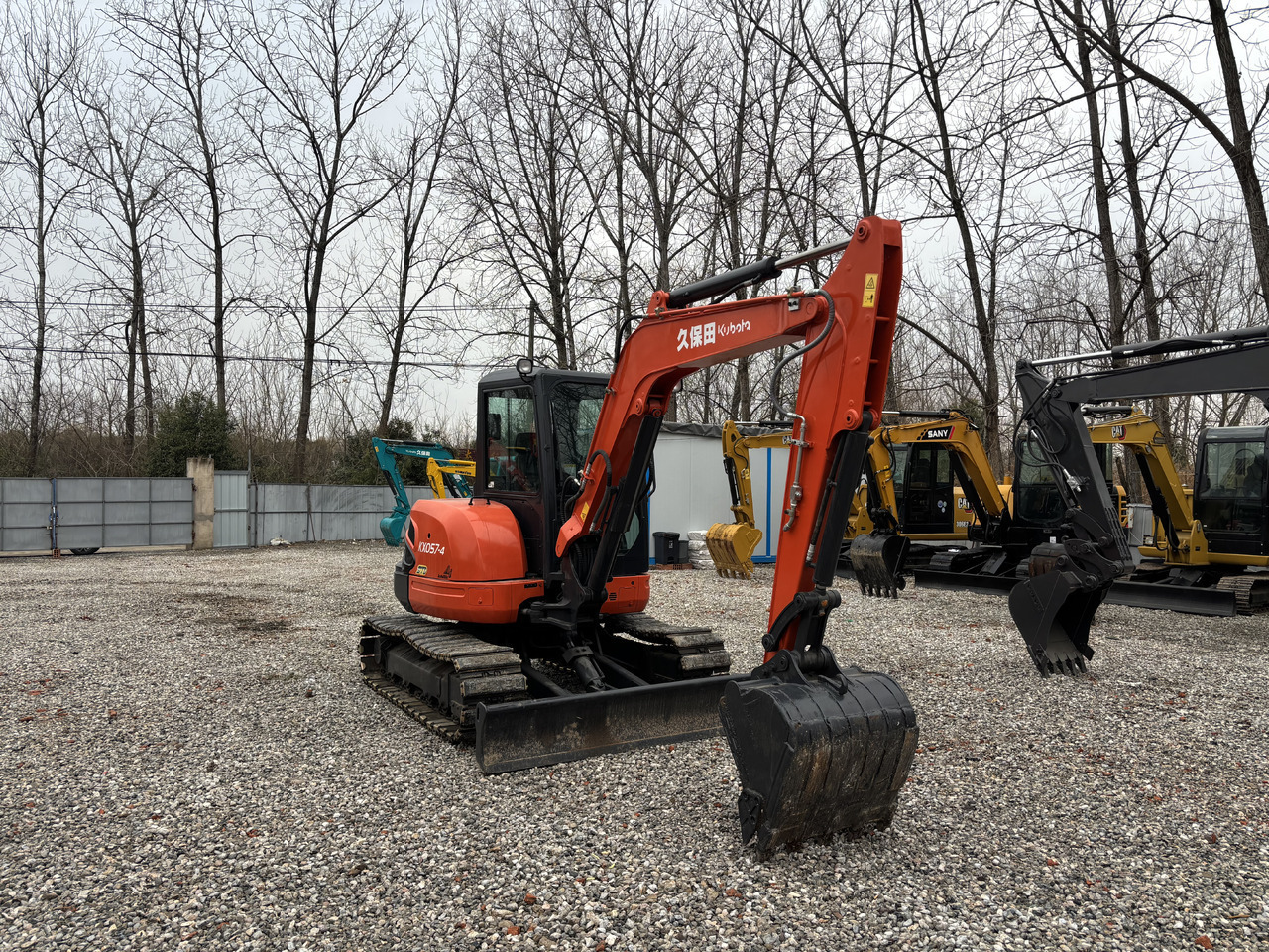 Kubota Kx057-4 - Мини-экскаватор: фото 2 Kubota Kx057-4 - Мини-экскаватор: фото 2