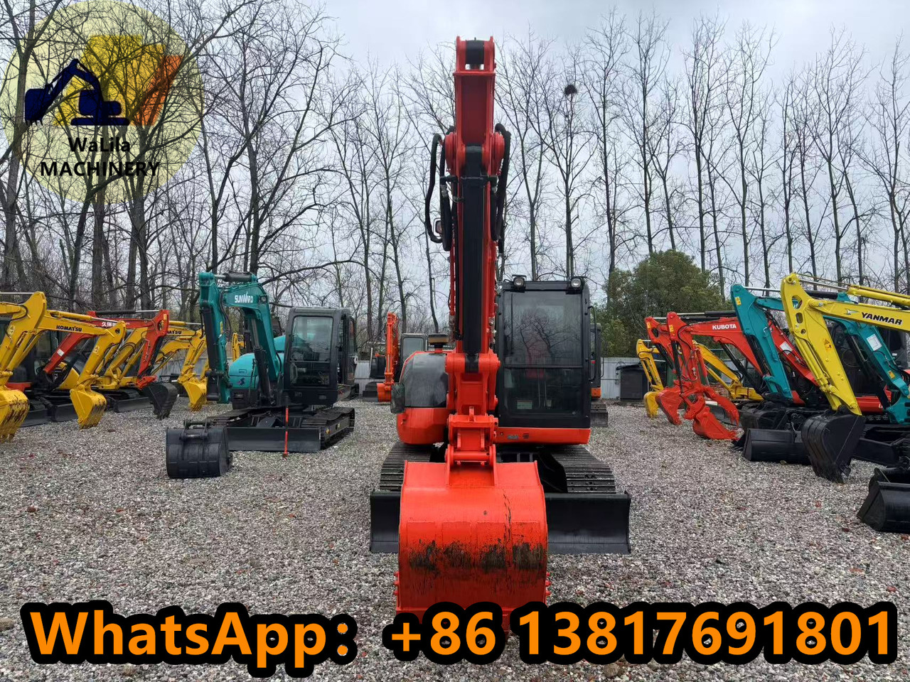 Kubota Kx183 - Мини-экскаватор: фото 5 Kubota Kx183 - Мини-экскаватор: фото 5