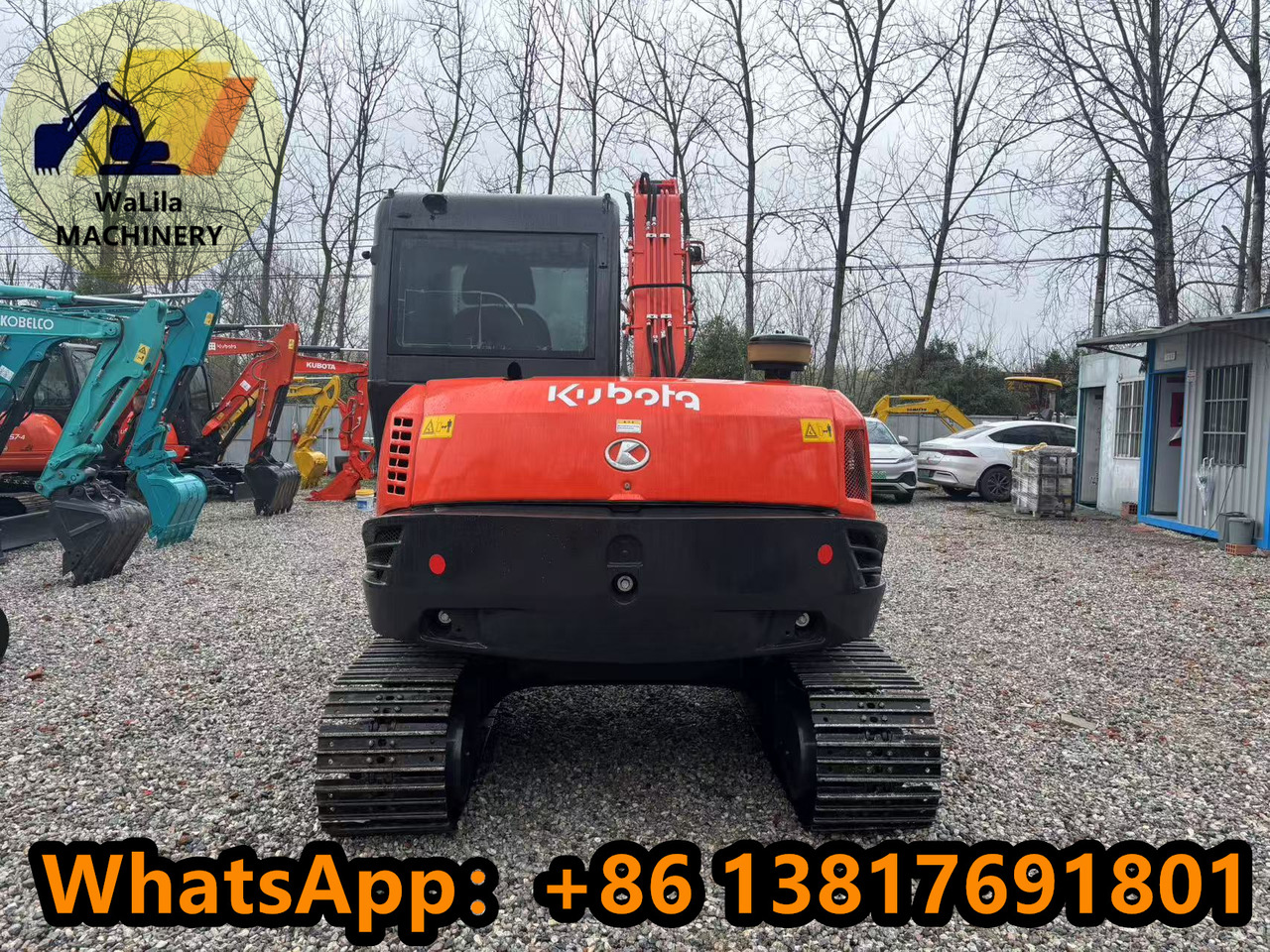 Kubota Kx183 - Мини-экскаватор: фото 4 Kubota Kx183 - Мини-экскаватор: фото 4