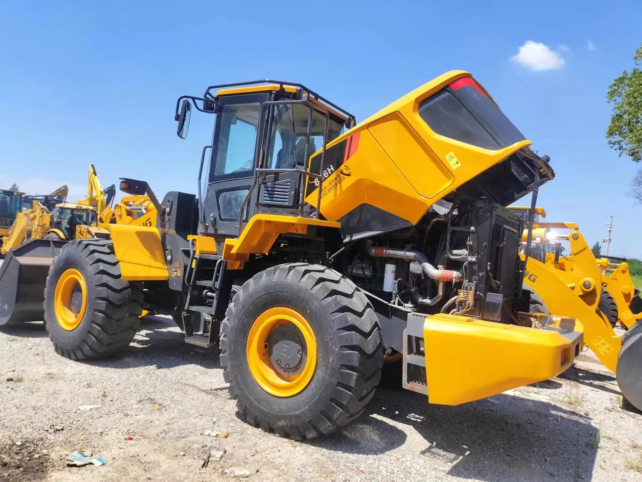 LIUGONG 856H - Колёсный погрузчик: фото 2 LIUGONG 856H - Колёсный погрузчик: фото 2