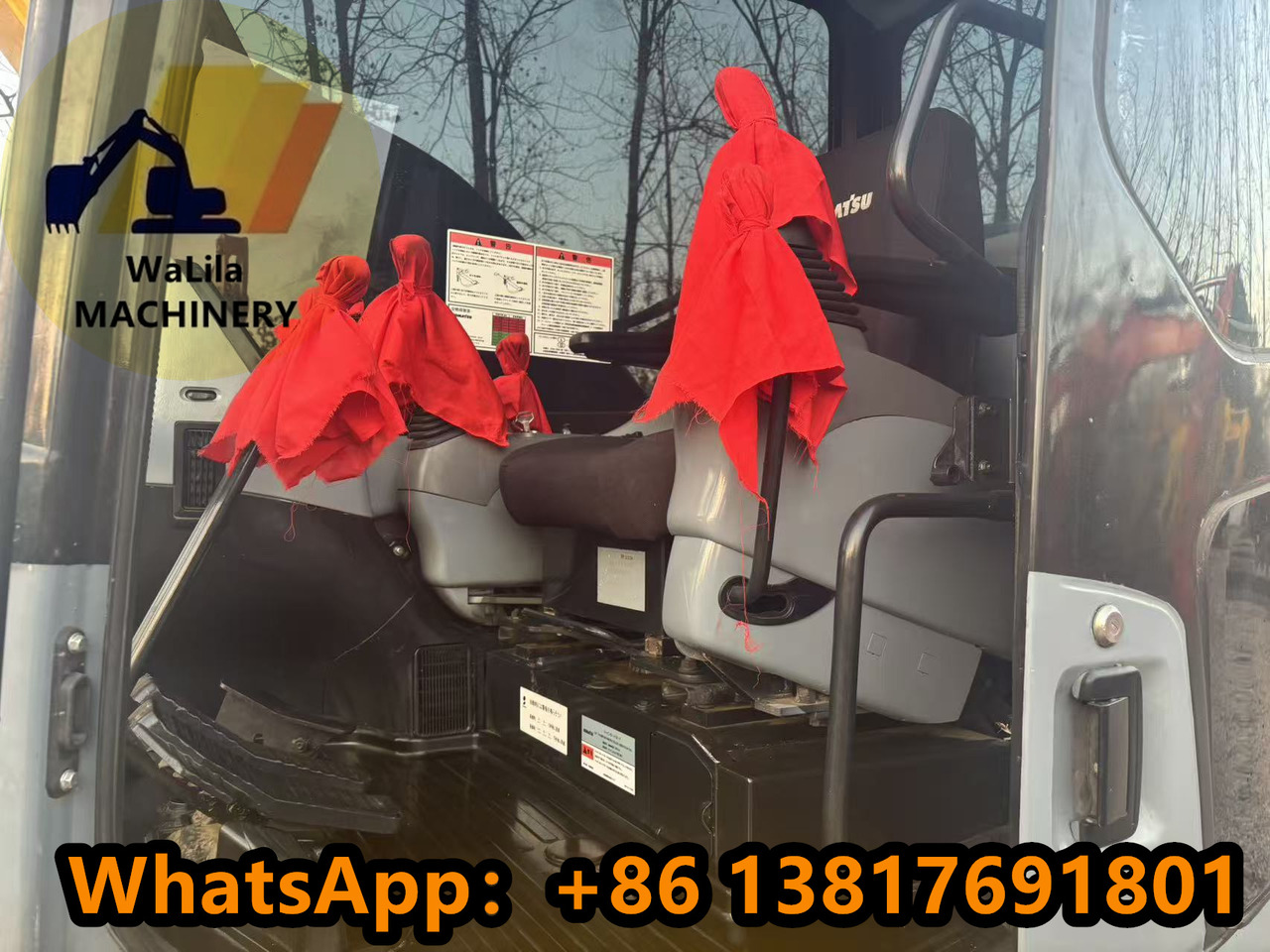 Мини-экскаватор 小松 PC78US: фото 7