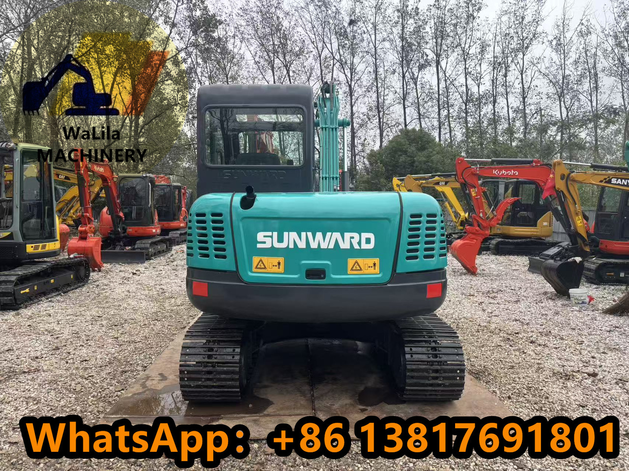 SUNWARD SWE80E9 - Мини-экскаватор: фото 3 SUNWARD SWE80E9 - Мини-экскаватор: фото 3