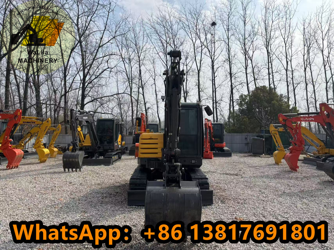 VOLVO EC60 - Мини-экскаватор: фото 3 VOLVO EC60 - Мини-экскаватор: фото 3