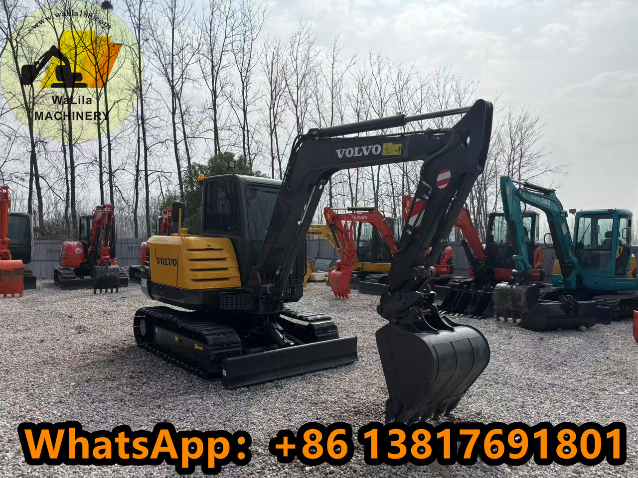 VOLVO EC60 - Мини-экскаватор: фото 2 VOLVO EC60 - Мини-экскаватор: фото 2