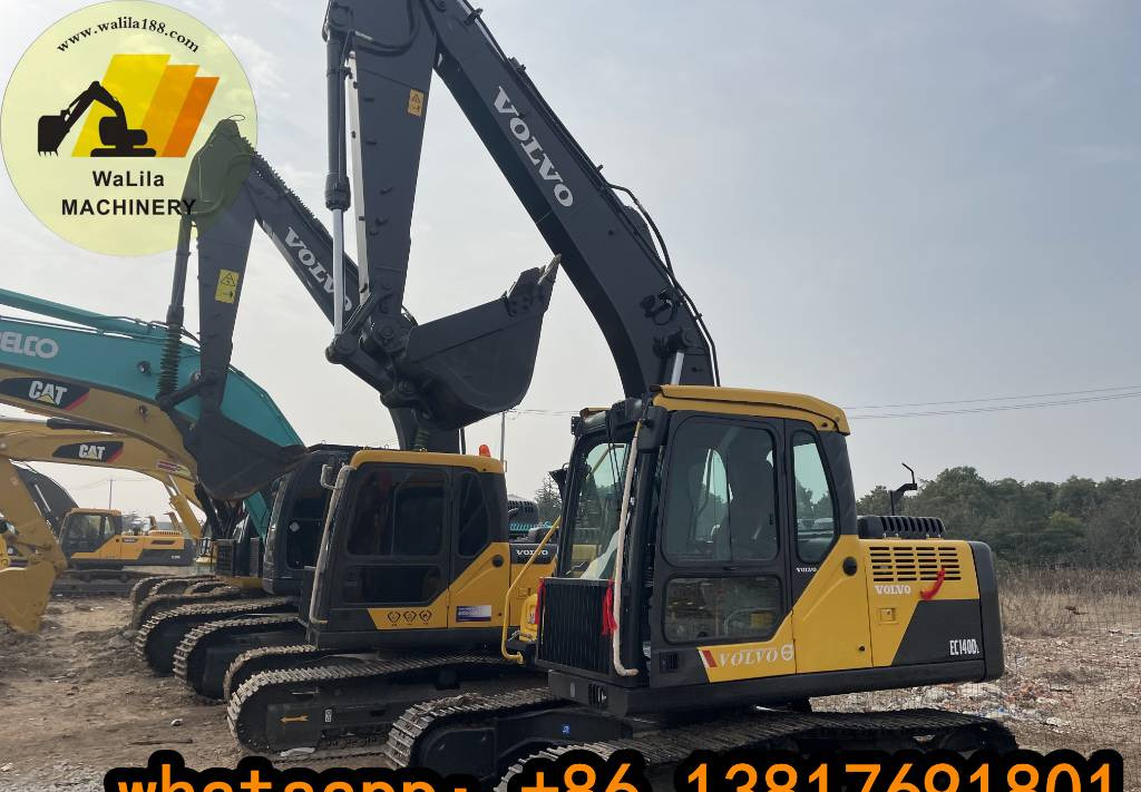 Volvo EC 140 B Ec140 EC210 - Гусеничный экскаватор: фото 1 Volvo EC 140 B Ec140 EC210 - Гусеничный экскаватор: фото 1