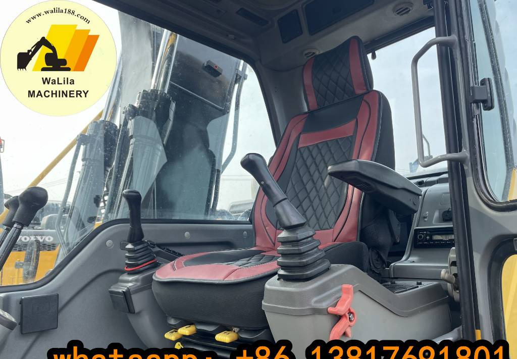 Volvo EC 140 B Ec140 EC210 - Гусеничный экскаватор: фото 3 Volvo EC 140 B Ec140 EC210 - Гусеничный экскаватор: фото 3