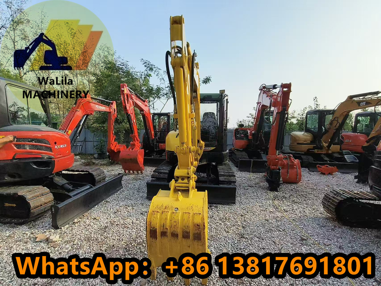 YANMAR VIO45 - Мини-экскаватор: фото 4 YANMAR VIO45 - Мини-экскаватор: фото 4