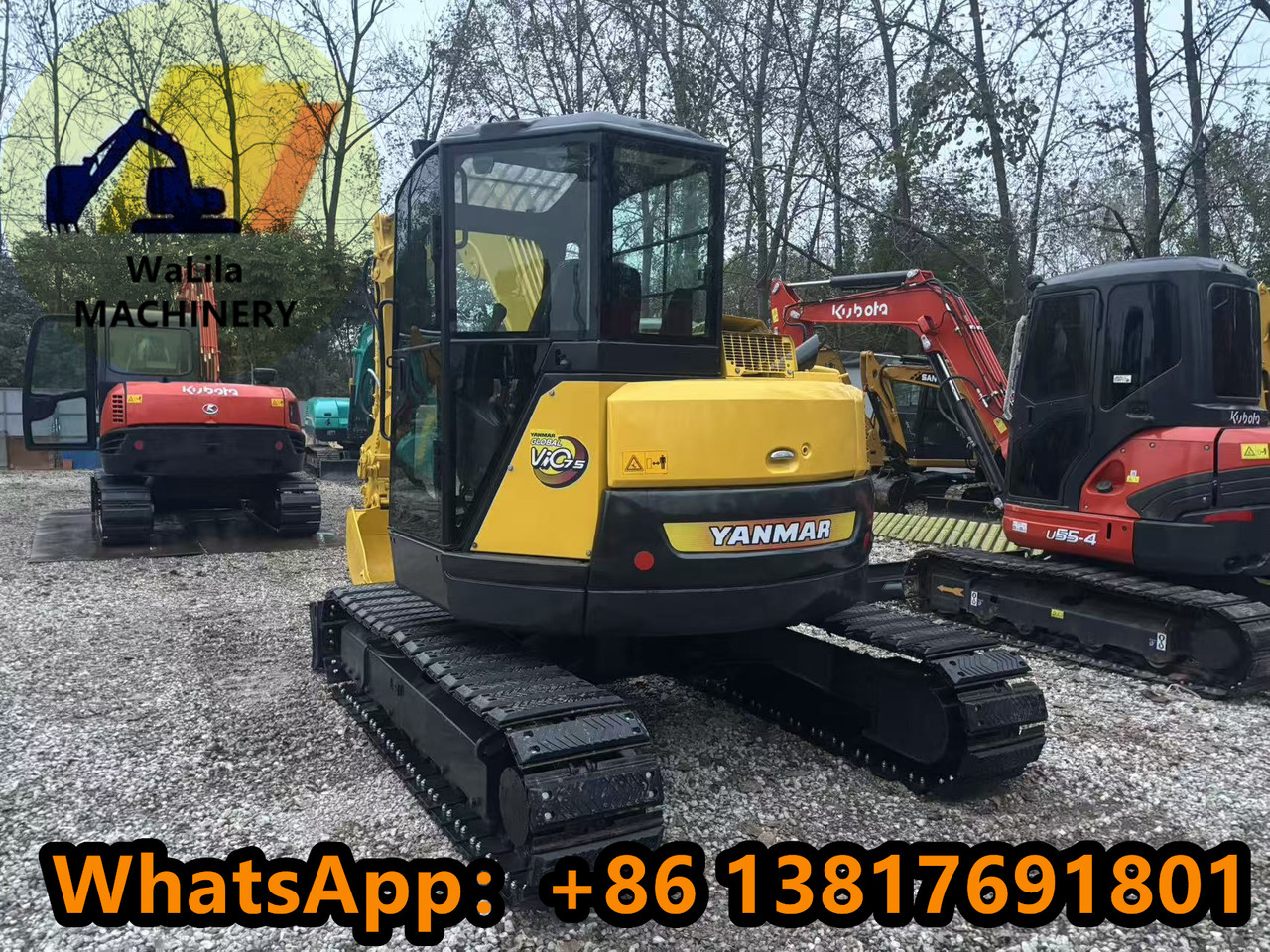 YANMAR VIO75 - Мини-экскаватор: фото 5 YANMAR VIO75 - Мини-экскаватор: фото 5