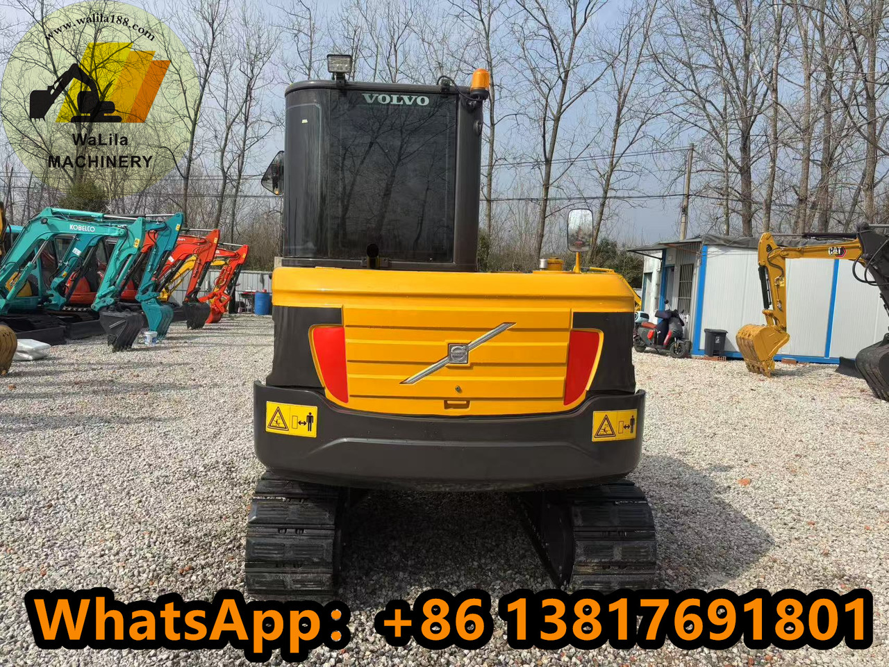 Volvo EC60D - Мини-экскаватор: фото 4 Volvo EC60D - Мини-экскаватор: фото 4