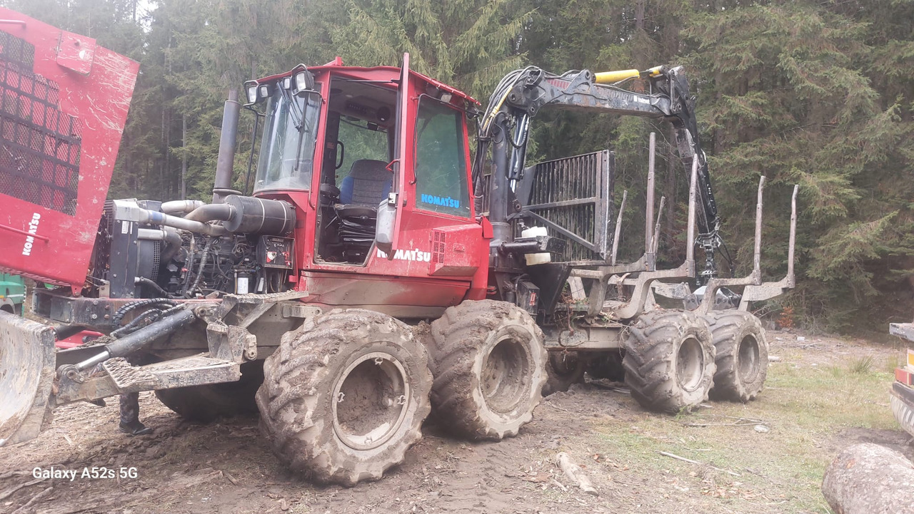 VALMET 840.2 - Форвардер: фото 3 VALMET 840.2 - Форвардер: фото 3