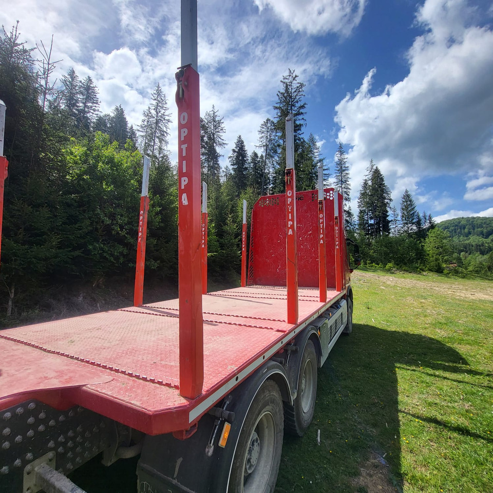 Лесовоз, Автоманипулятор для транспортировки леса VOLVO FMX 500: фото 13