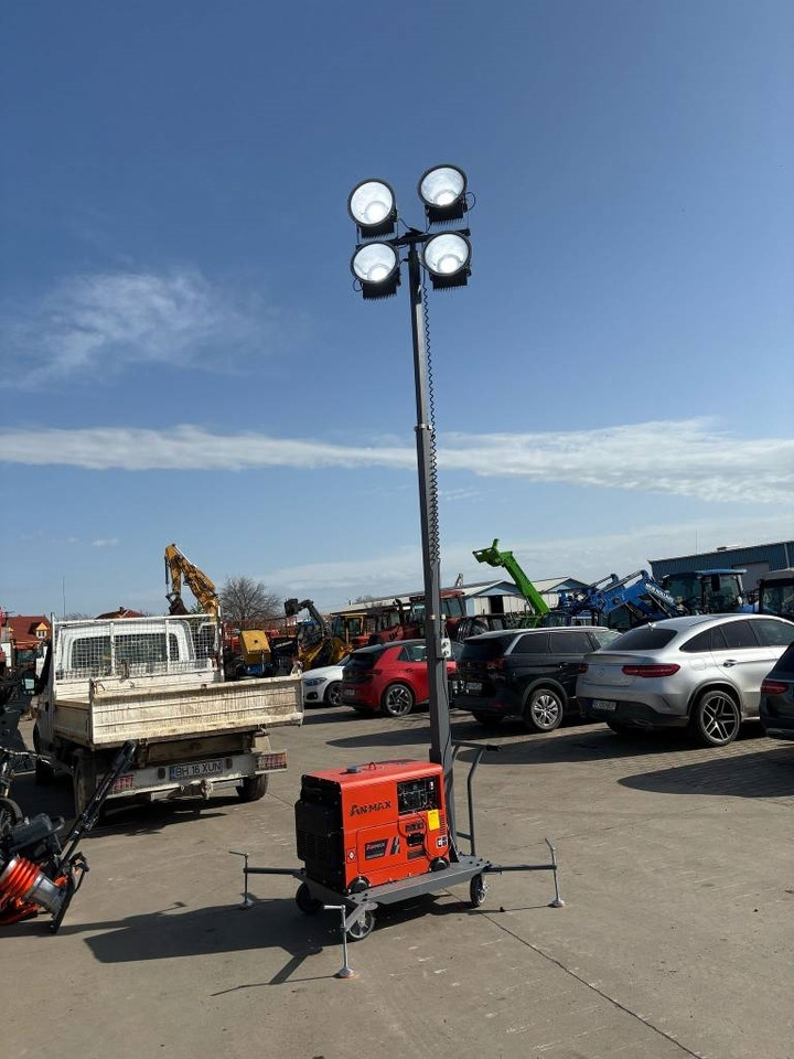 Anmax DG6500SE LIGHT TOWER - Осветительная мачта: фото 1 Anmax DG6500SE LIGHT TOWER - Осветительная мачта: фото 1