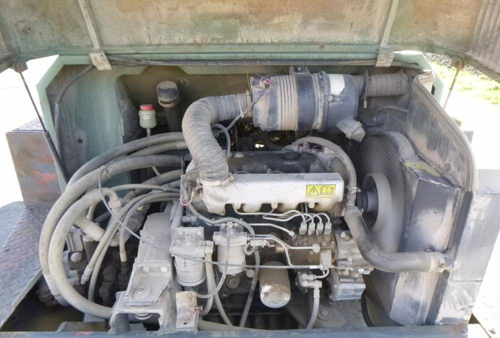 Bergmann Baufix2045 - Сочленённый самосвал: фото 3 Bergmann Baufix2045 - Сочленённый самосвал: фото 3