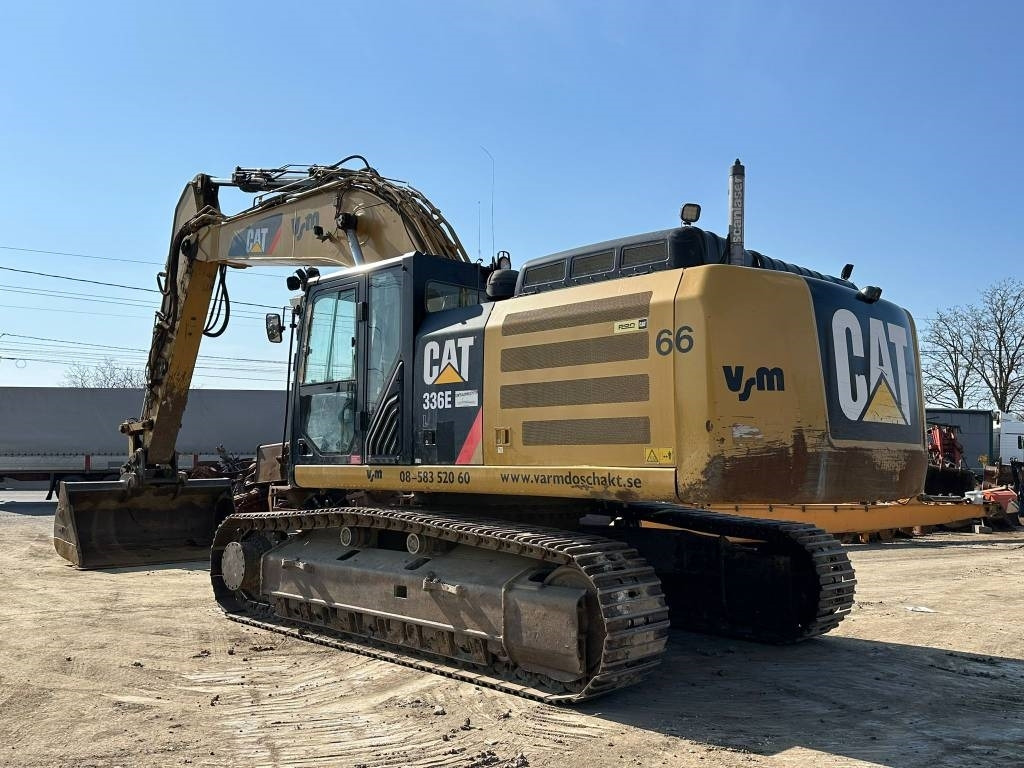 CAT 336 EL - Гусеничный экскаватор: фото 3 CAT 336 EL - Гусеничный экскаватор: фото 3