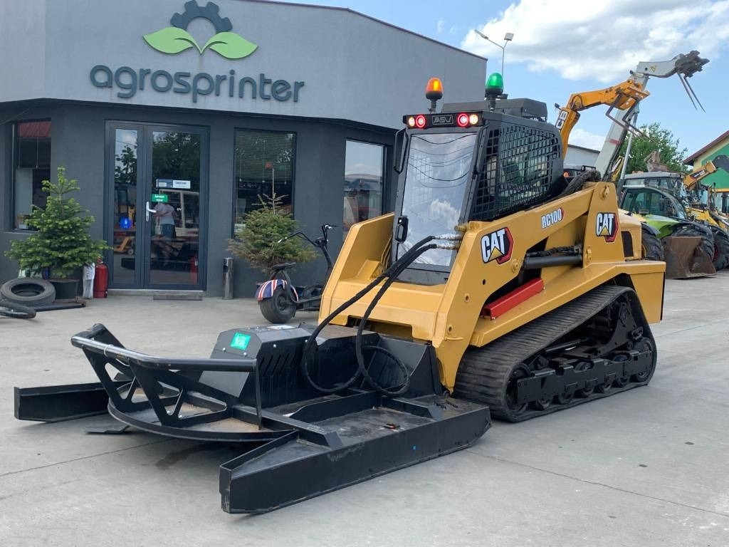 CAT ASV RC100 - Мини-погрузчик с бортовым поворотом: фото 1 CAT ASV RC100 - Мини-погрузчик с бортовым поворотом: фото 1