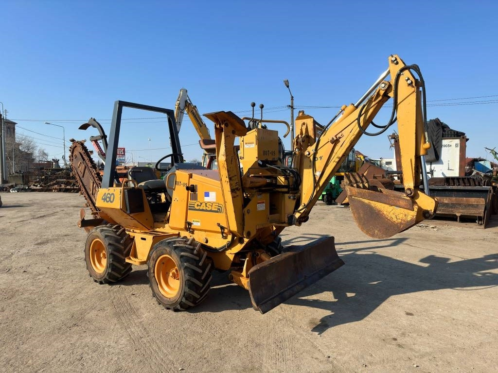 Case 460 - Траншеекопатель: фото 5 Case 460 - Траншеекопатель: фото 5