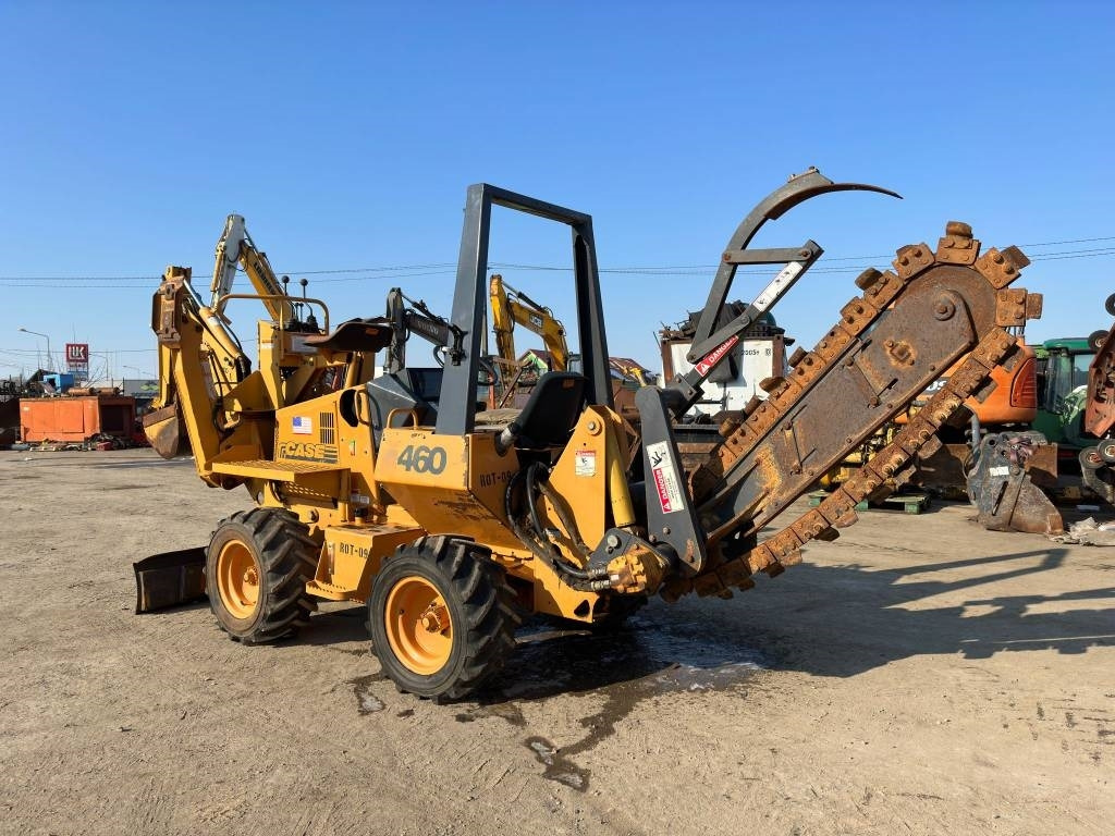 Case 460 - Траншеекопатель: фото 3 Case 460 - Траншеекопатель: фото 3