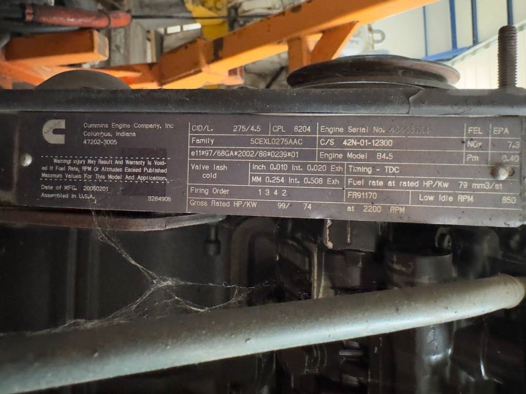 Cummins B 4.5 ENGINE - Двигатель для Строительной техники: фото 2 Cummins B 4.5 ENGINE - Двигатель для Строительной техники: фото 2