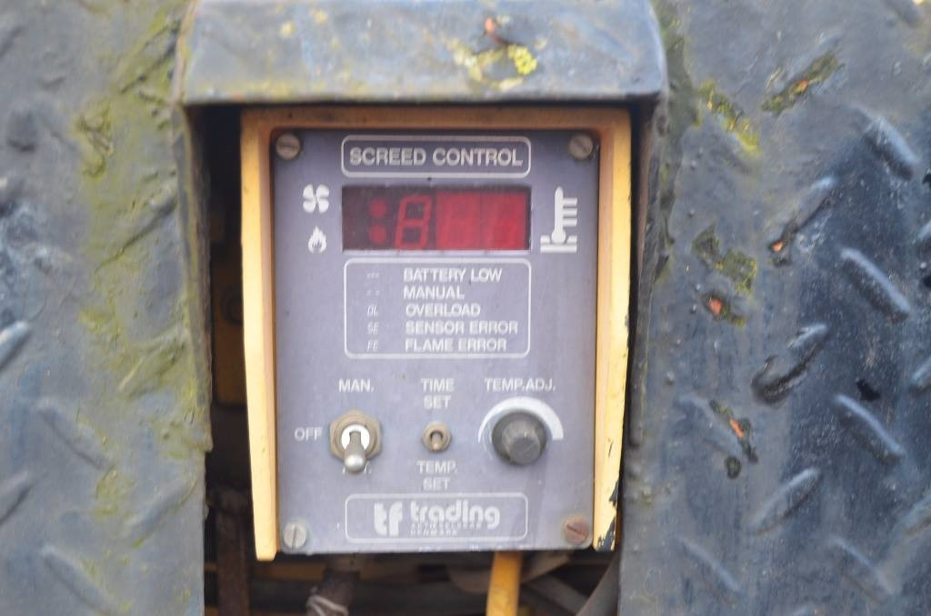 Demag DF 100 P - Асфальтоукладчик: фото 3 Demag DF 100 P - Асфальтоукладчик: фото 3