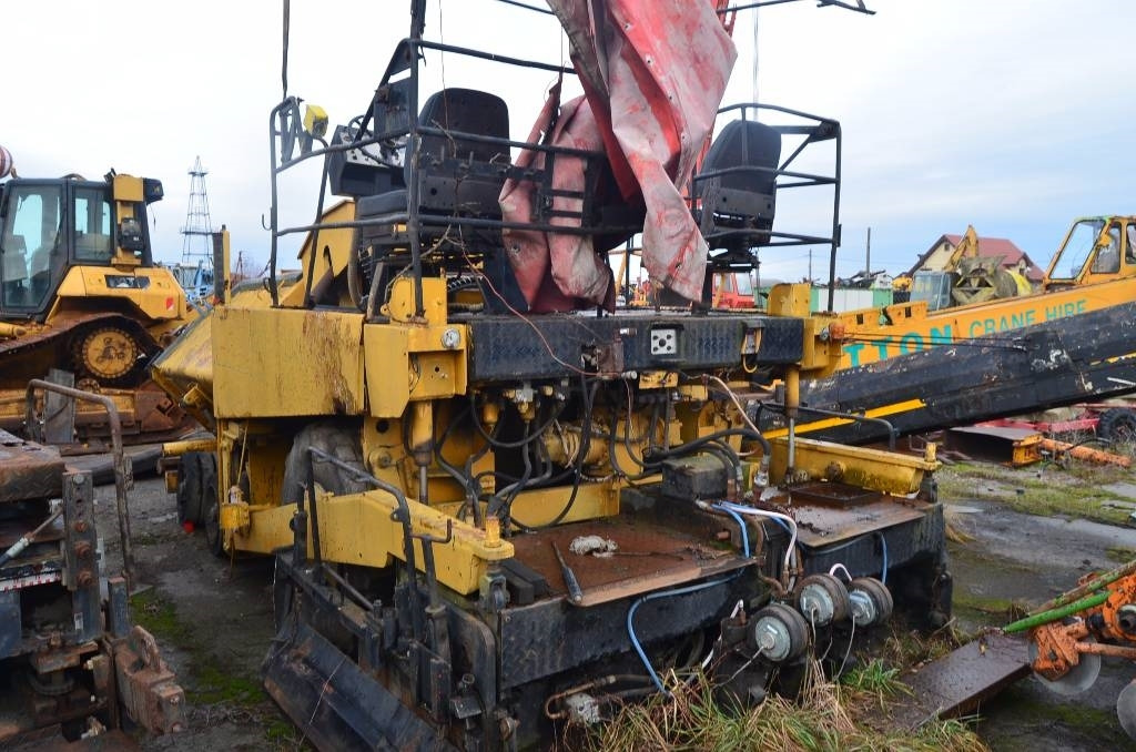 Demag DF 100 P - Асфальтоукладчик: фото 2 Demag DF 100 P - Асфальтоукладчик: фото 2