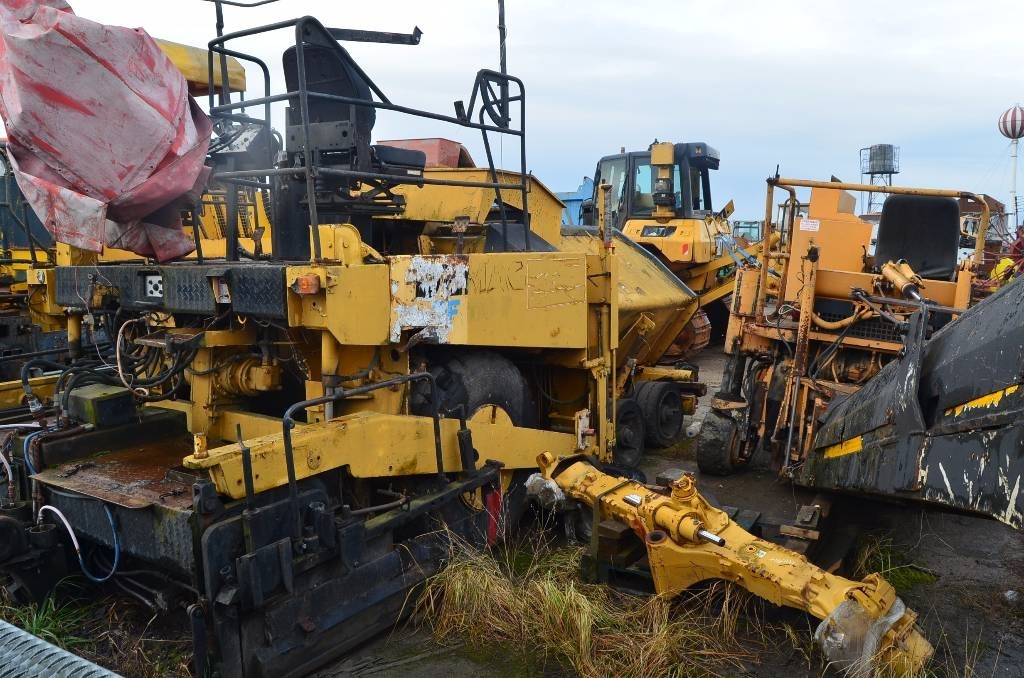 Demag DF 100 P - Асфальтоукладчик: фото 5 Demag DF 100 P - Асфальтоукладчик: фото 5