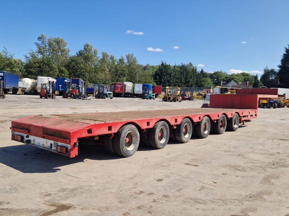 Es-ge 6S0U - Низкорамный полуприцеп: фото 4 Es-ge 6S0U - Низкорамный полуприцеп: фото 4