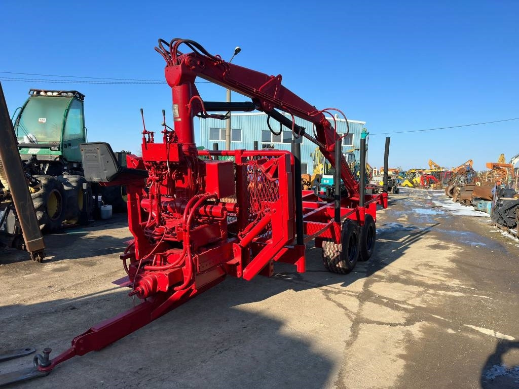 Fliegl Twin Axle - Прицеп лесовоз: фото 2 Fliegl Twin Axle - Прицеп лесовоз: фото 2