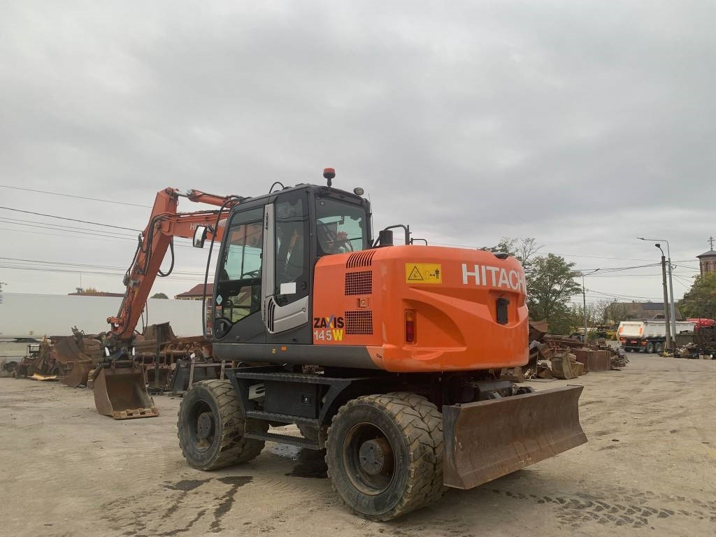 Hitachi ZX 145 W-3+SMP Rototilt  - Колёсный экскаватор: фото 3 Hitachi ZX 145 W-3+SMP Rototilt  - Колёсный экскаватор: фото 3