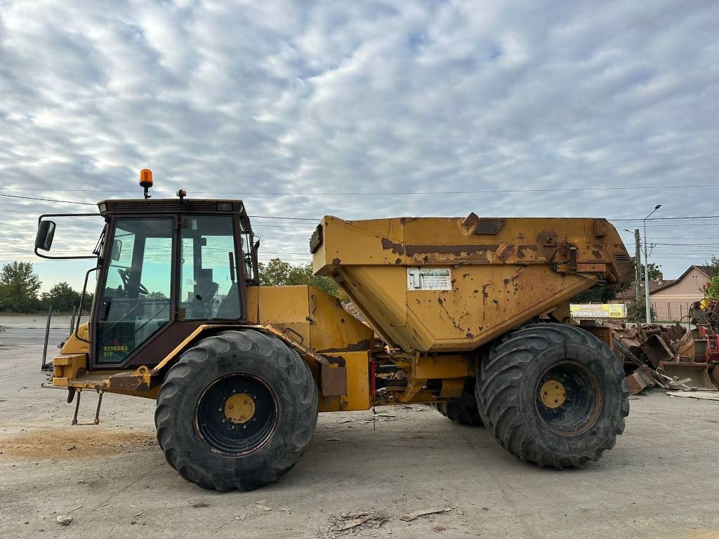 Hydrema 910 - Сочленённый самосвал: фото 2 Hydrema 910 - Сочленённый самосвал: фото 2