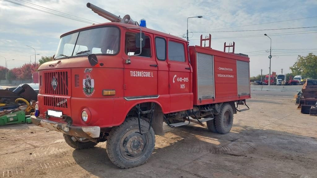 IFA W50 - Пожарная машина: фото 1 IFA W50 - Пожарная машина: фото 1