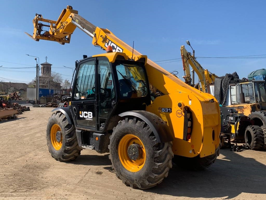 JCB 531-70 - Телескопический погрузчик: фото 3 JCB 531-70 - Телескопический погрузчик: фото 3
