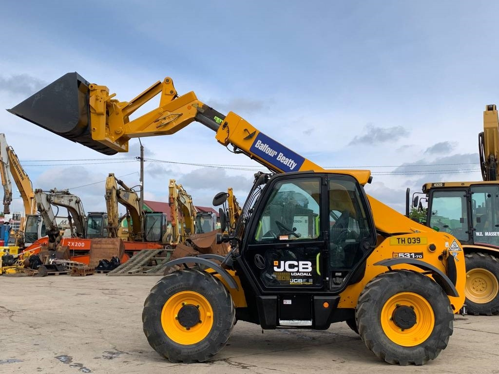 JCB 531-70 - Телескопический погрузчик: фото 2 JCB 531-70 - Телескопический погрузчик: фото 2