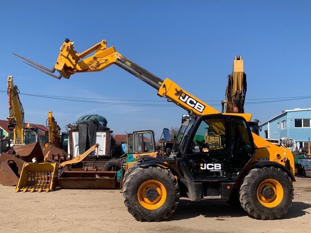 JCB 531-70 - Телескопический погрузчик: фото 2 JCB 531-70 - Телескопический погрузчик: фото 2