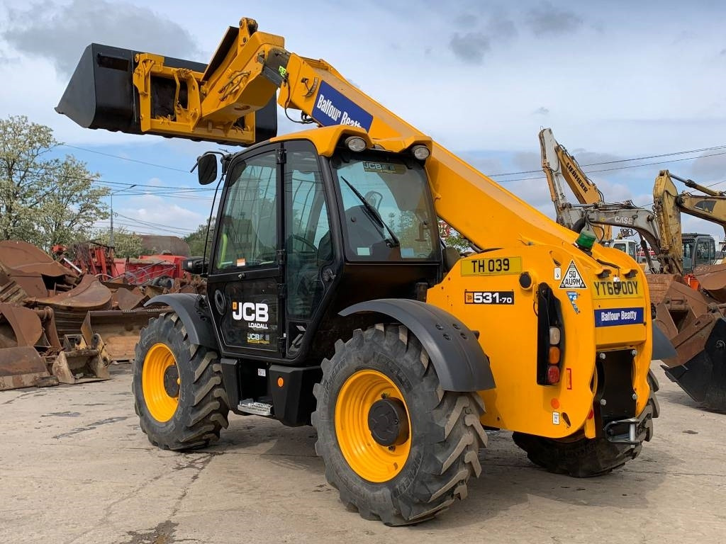 JCB 531-70 - Телескопический погрузчик: фото 3 JCB 531-70 - Телескопический погрузчик: фото 3