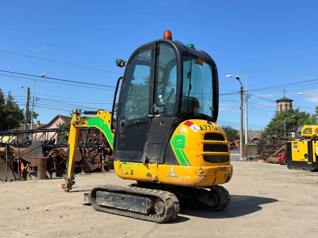JCB 8018 - Мини-экскаватор: фото 3 JCB 8018 - Мини-экскаватор: фото 3