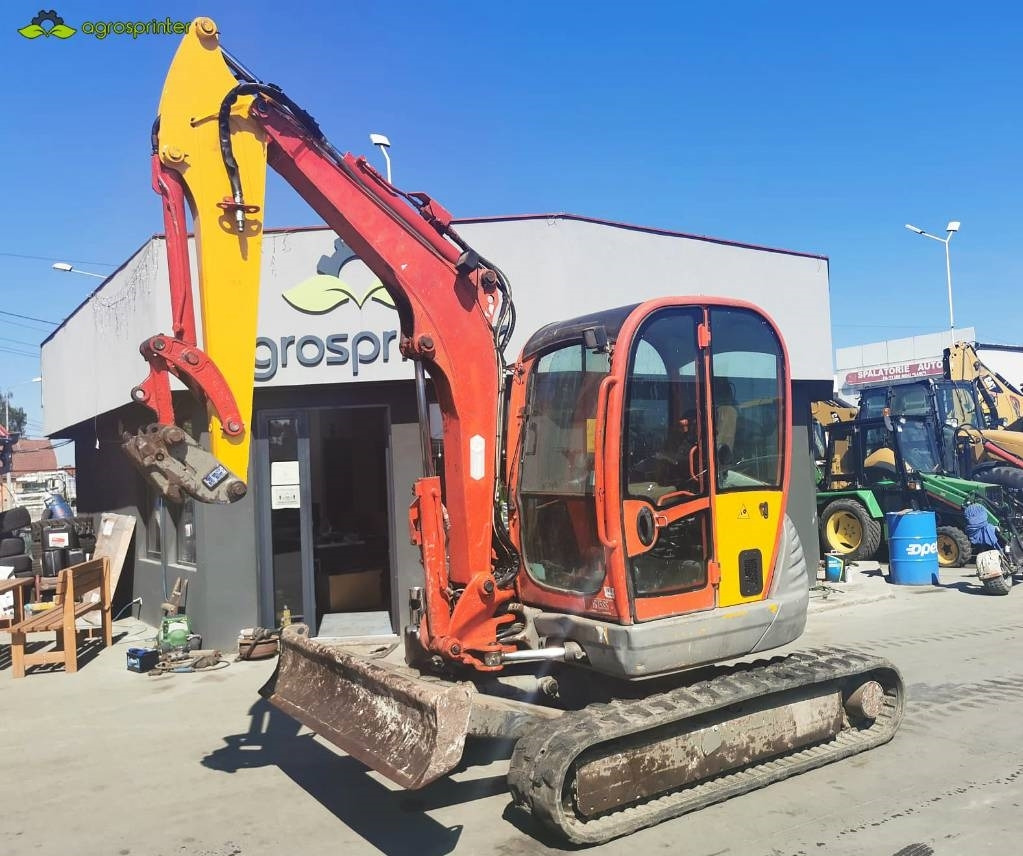JCB 8050 - Мини-экскаватор: фото 1 JCB 8050 - Мини-экскаватор: фото 1