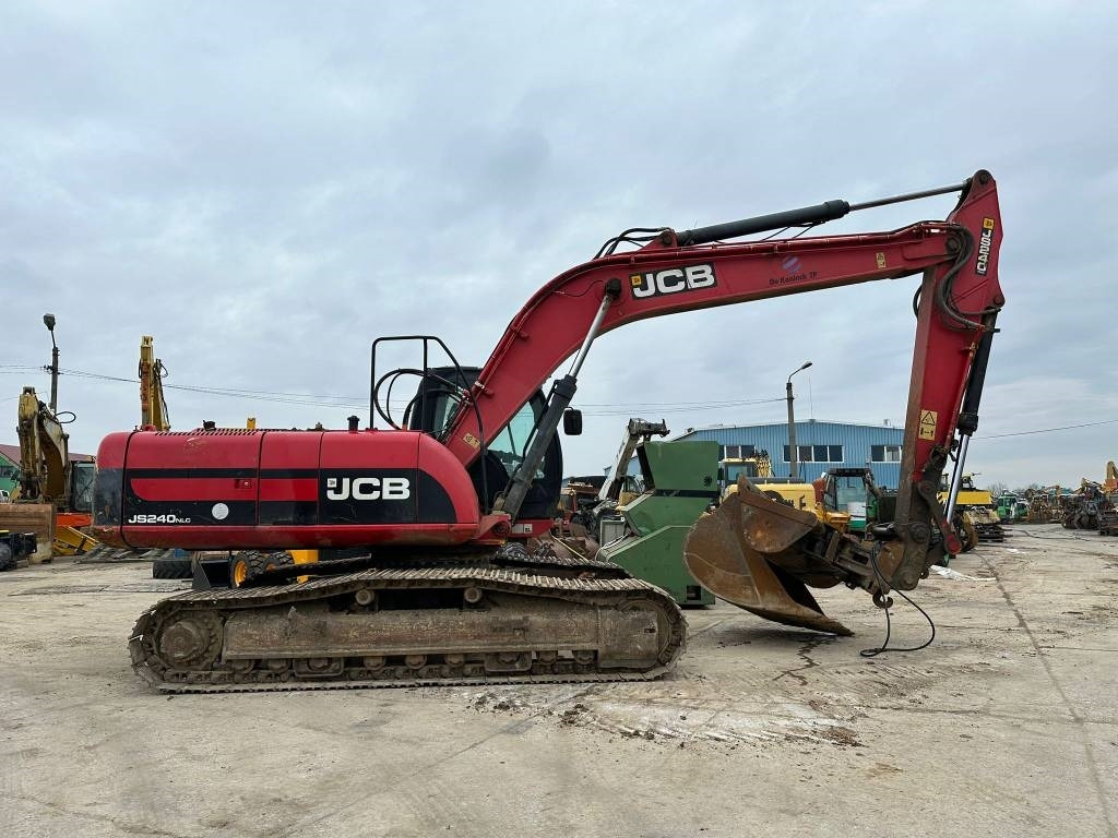 JCB JS 240 N LC - Гусеничный экскаватор: фото 3 JCB JS 240 N LC - Гусеничный экскаватор: фото 3