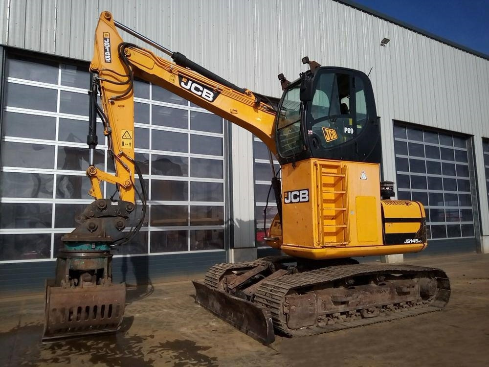 JCB JS145HD - Экскаватор: фото 1 JCB JS145HD - Экскаватор: фото 1