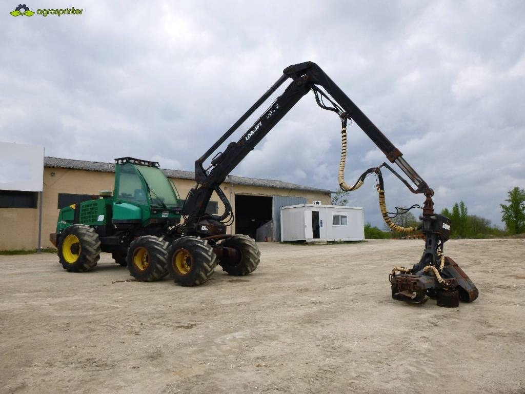 John Deere 1270 D - Харвестер: фото 2 John Deere 1270 D - Харвестер: фото 2