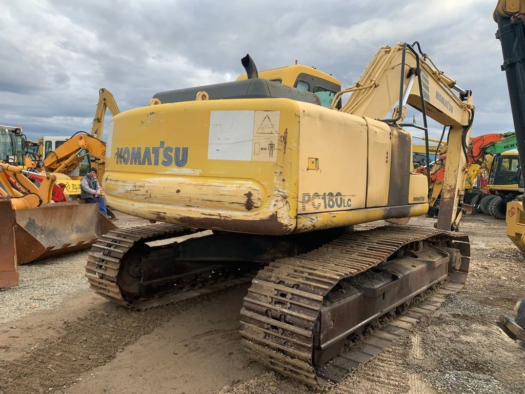 Komatsu PC 180 LC-6K - Гусеничный экскаватор: фото 3 Komatsu PC 180 LC-6K - Гусеничный экскаватор: фото 3
