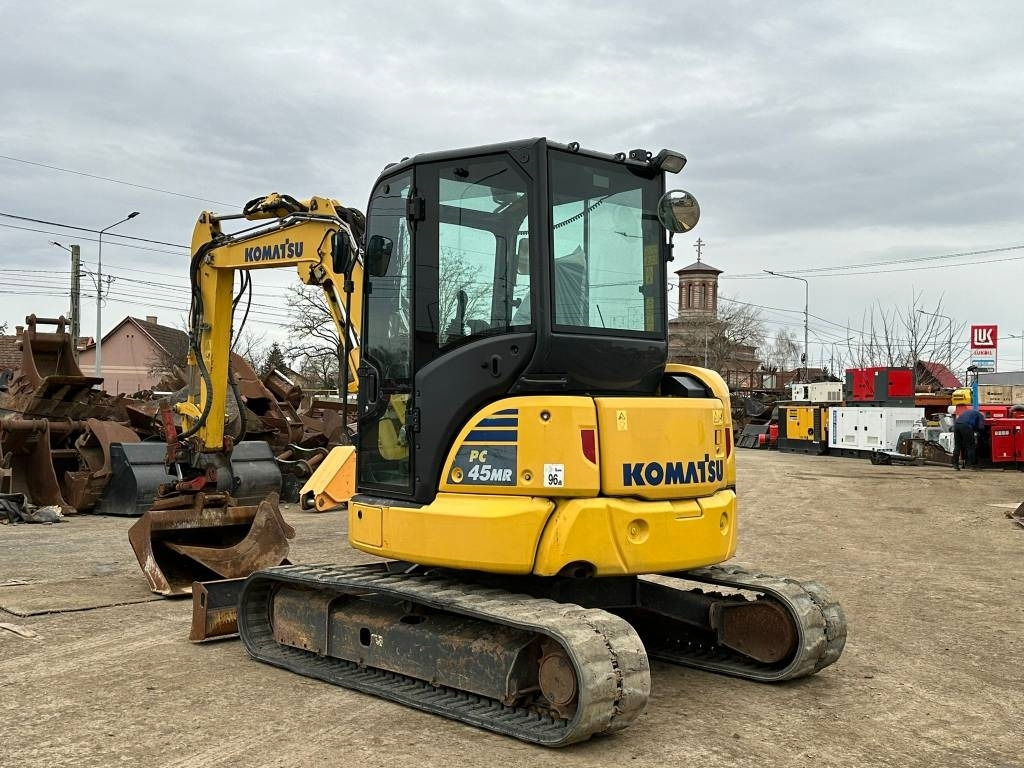 Komatsu PC 45 MR + RototiltRT20B - Мини-экскаватор: фото 3 Komatsu PC 45 MR + RototiltRT20B - Мини-экскаватор: фото 3