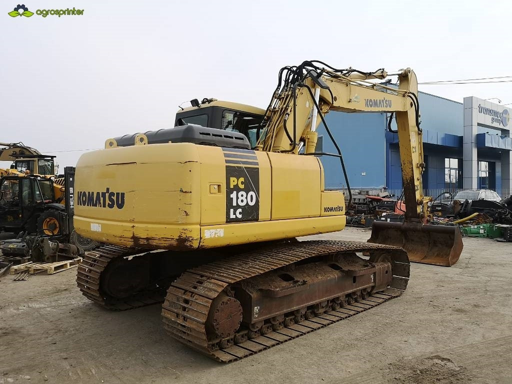 Komatsu PC180LC-7K - Гусеничный экскаватор: фото 3 Komatsu PC180LC-7K - Гусеничный экскаватор: фото 3