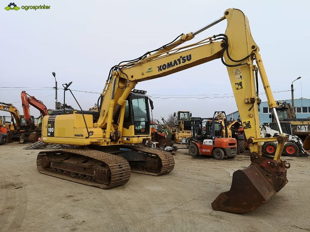 Komatsu PC180LC-7K - Гусеничный экскаватор: фото 1 Komatsu PC180LC-7K - Гусеничный экскаватор: фото 1