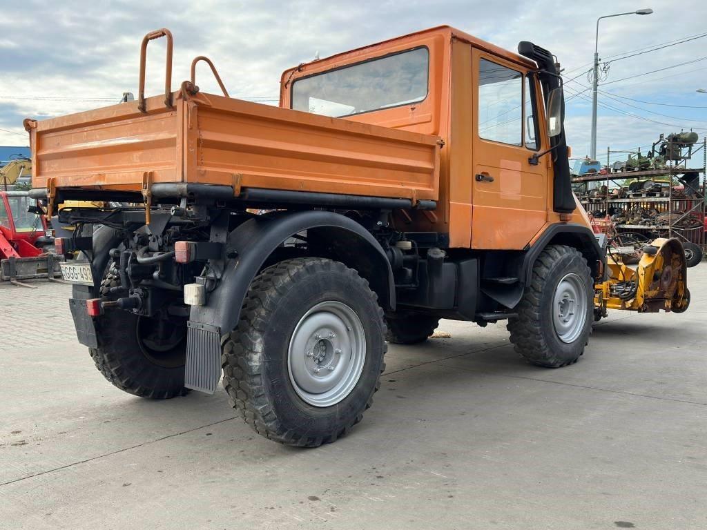Коммунальная/ Специальная техника Mercedes-Benz Unimog 408/10: фото 7 Коммунальная/ Специальная техника Mercedes-Benz Unimog 408/10: фото 7