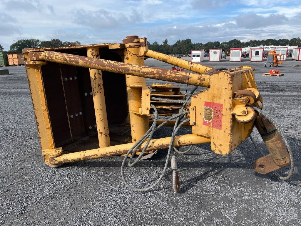 Kröger 2000BAG2 GRAPPLE - Грейфер для Строительной техники: фото 3 Kröger 2000BAG2 GRAPPLE - Грейфер для Строительной техники: фото 3