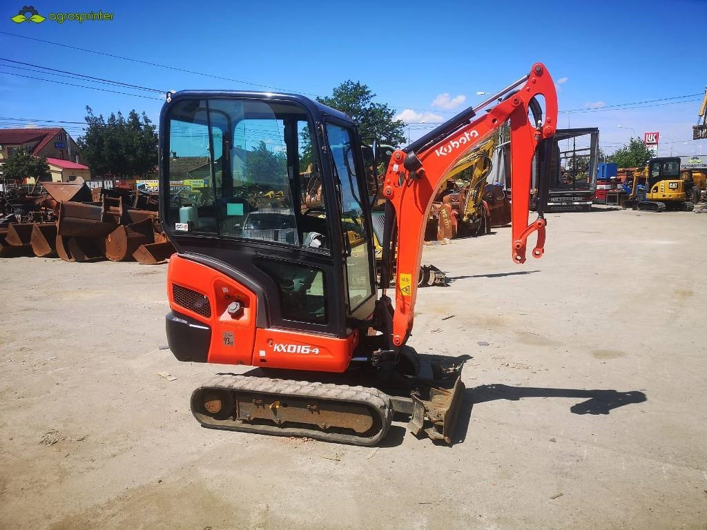 Kubota KX 016-4 - Мини-экскаватор: фото 2 Kubota KX 016-4 - Мини-экскаватор: фото 2